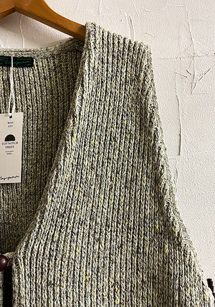 Nasngwam.(ナスングワム) | GRAIN VEST カラー:SAGE GREEN
