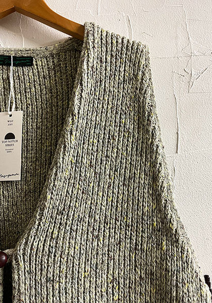 Nasngwam.(ナスングワム) | GRAIN VEST カラー:SAGE GREEN