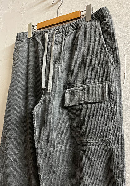 Nasngwam ナスングワム | DOZY EASY PANTS カラー:グレー