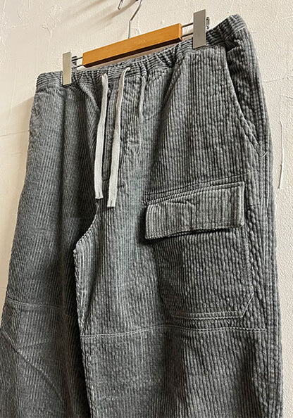 Nasngwam ナスングワム | DOZY EASY PANTS カラー:グレー