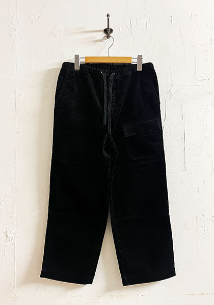 Nasngwam ナスングワム | DOZY EASY PANTS カラー:ブラック