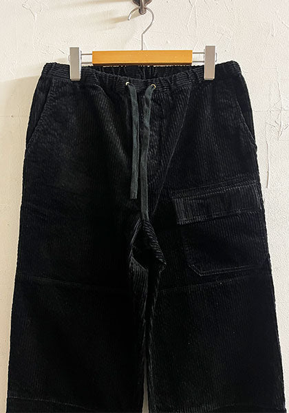Nasngwam ナスングワム | DOZY EASY PANTS カラー:ブラック