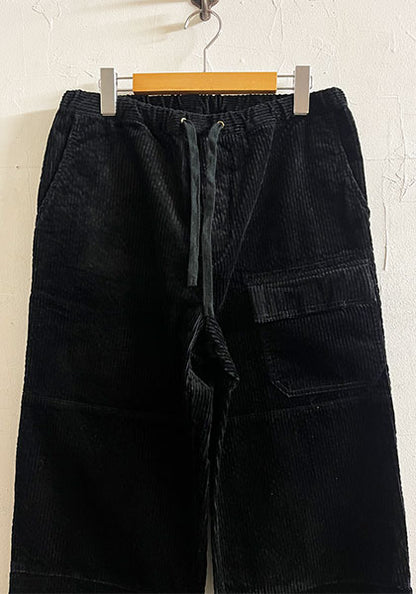 Nasngwam ナスングワム | DOZY EASY PANTS カラー:ブラック