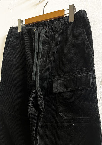 Nasngwam ナスングワム | DOZY EASY PANTS カラー:ブラック
