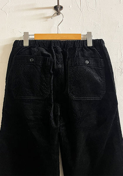 Nasngwam ナスングワム | DOZY EASY PANTS カラー:ブラック