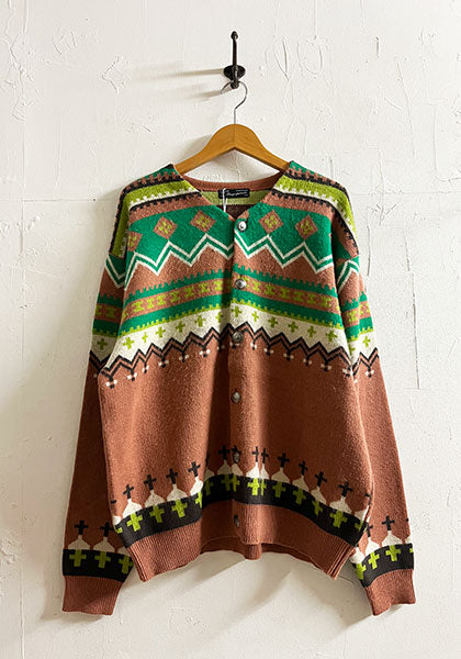 Nasngwam.(ナスングワム) | YUPIC CARDIGAN
