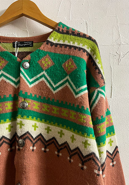 Nasngwam.(ナスングワム) | YUPIC CARDIGAN