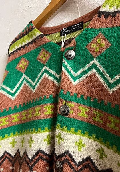 Nasngwam.(ナスングワム) | YUPIC CARDIGAN