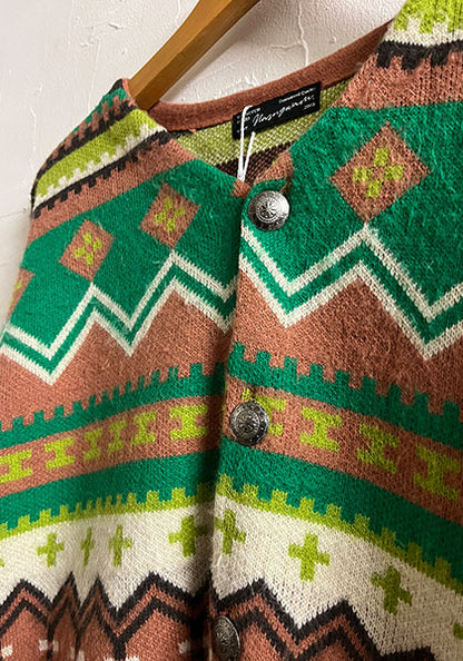 Nasngwam.(ナスングワム) | YUPIC CARDIGAN