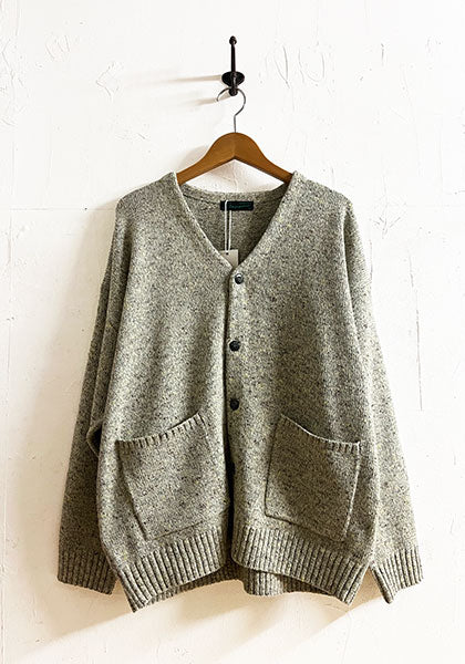 Nasngwam.(ナスングワム) | GRAIN CARDIGAN カラー:SAGE GREEN