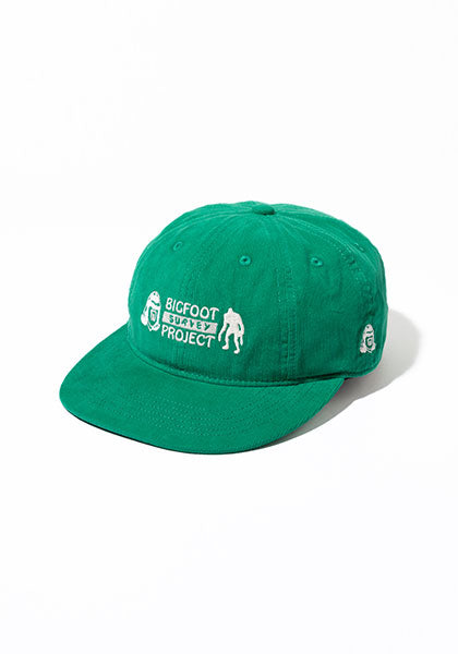 TACOMA FUJI RECORDS タコマフジレコード |  BIGFOOT SURVEY PROJECT LOGO CAP designed by Jerry UKAI カラー：GREEN