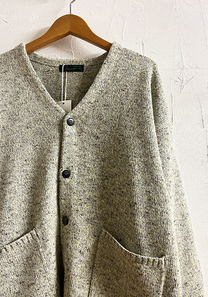 Nasngwam.(ナスングワム) | GRAIN CARDIGAN カラー:SAGE GREEN