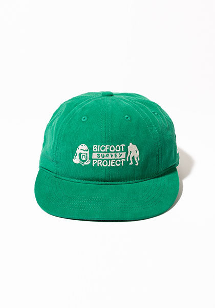 TACOMA FUJI RECORDS タコマフジレコード | BIGFOOT SURVEY PROJECT LOGO CAP designed by Jerry UKAI カラー:GREEN