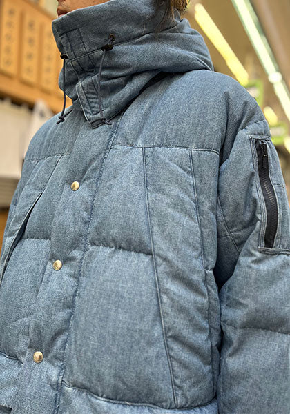 IMPRESTORE インプレストア | DENIM DOWN JACKET / ダウンジャケット