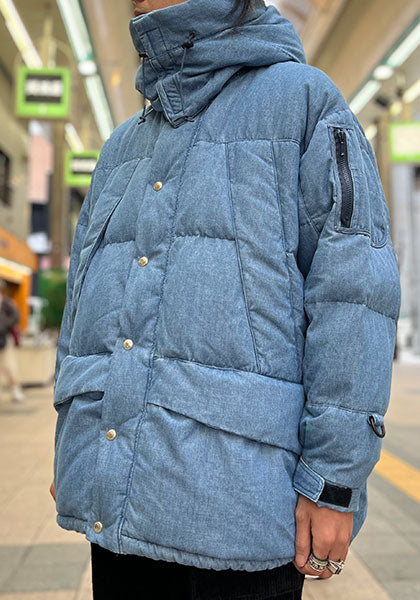 IMPRESTORE インプレストア | DENIM DOWN JACKET / ダウンジャケット