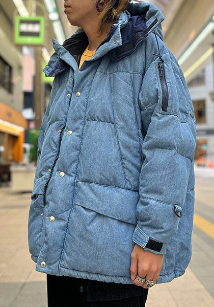 IMPRESTORE インプレストア | DENIM DOWN JACKET / ダウンジャケット