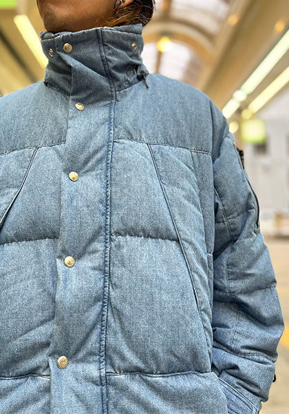 IMPRESTORE インプレストア | DENIM DOWN JACKET / ダウンジャケット