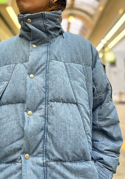 IMPRESTORE インプレストア | DENIM DOWN JACKET / ダウンジャケット