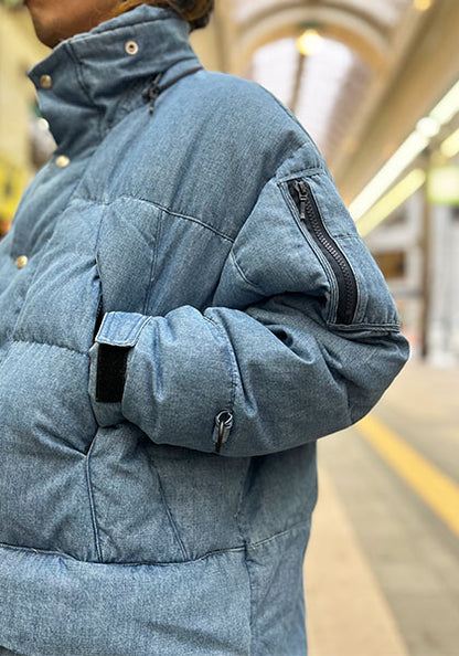 IMPRESTORE インプレストア | DENIM DOWN JACKET / ダウンジャケット