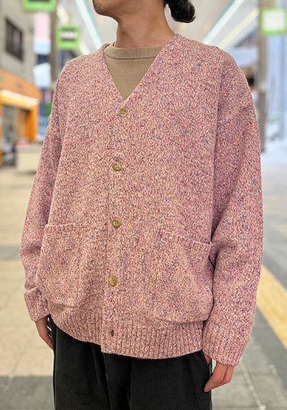 Nasngwam.(ナスングワム) | GRAIN CARDIGAN カラー:PINK