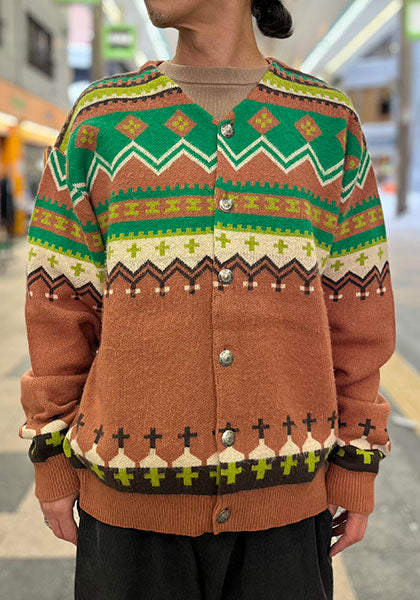 Nasngwam.(ナスングワム) | YUPIC CARDIGAN