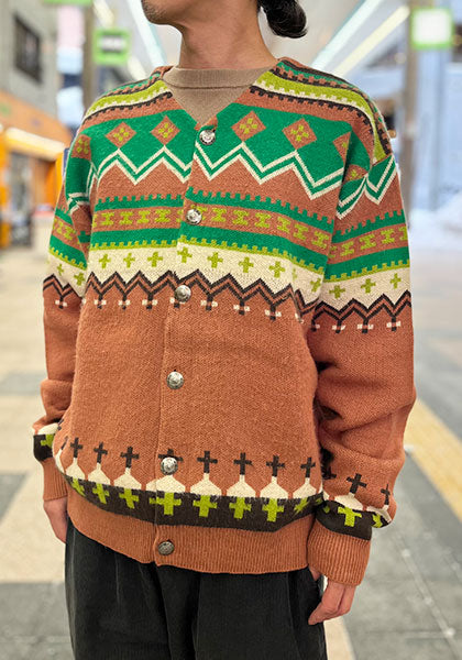 Nasngwam.(ナスングワム) | YUPIC CARDIGAN