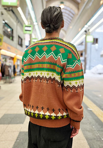 Nasngwam.(ナスングワム) | YUPIC CARDIGAN