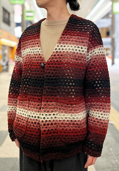 Nasngwam.(ナスングワム) | ZIGGY CARDIGAN