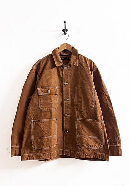 Nasngwam.（ナスングワム）| WARREN JACKET Lサイズ カラー:BRICK