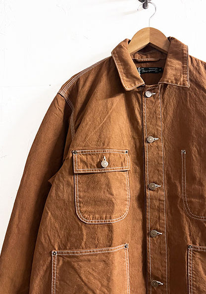 Nasngwam.（ナスングワム）| WARREN JACKET Lサイズ カラー:BRICK