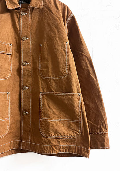 Nasngwam.（ナスングワム）| WARREN JACKET Lサイズ カラー:BRICK