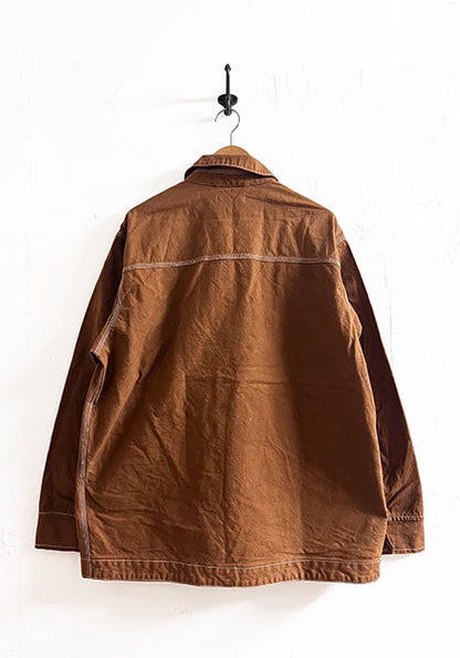 Nasngwam.（ナスングワム）| WARREN JACKET Lサイズ カラー:BRICK