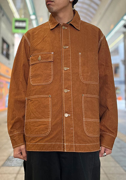 Nasngwam.（ナスングワム）| WARREN JACKET カラー:BRICK