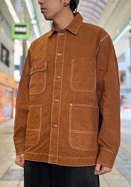 Nasngwam.（ナスングワム）| WARREN JACKET カラー:BRICK