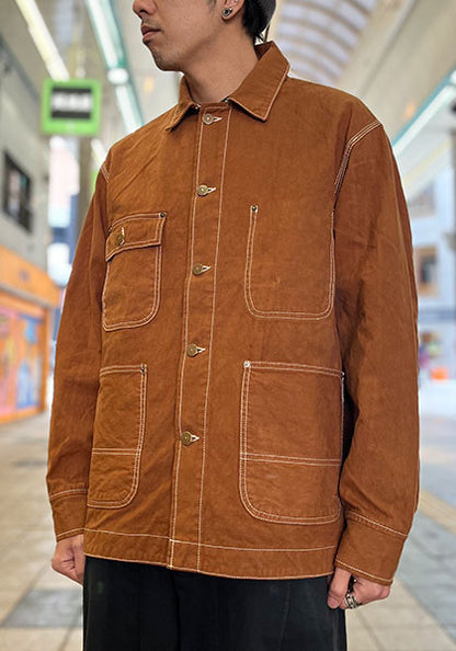 Nasngwam.（ナスングワム）| WARREN JACKET カラー:BRICK