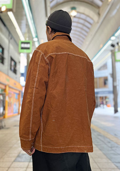 Nasngwam.（ナスングワム）| WARREN JACKET カラー:BRICK