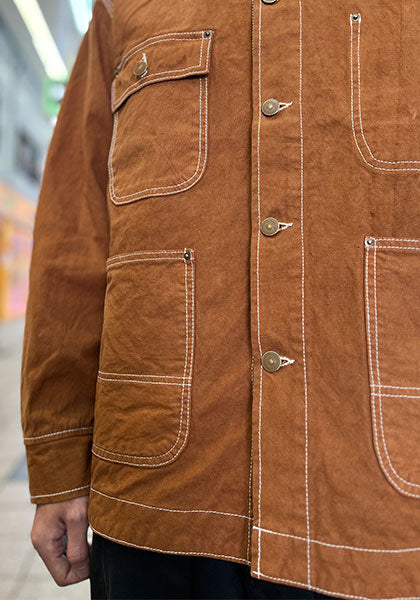 Nasngwam.（ナスングワム）| WARREN JACKET カラー:BRICK