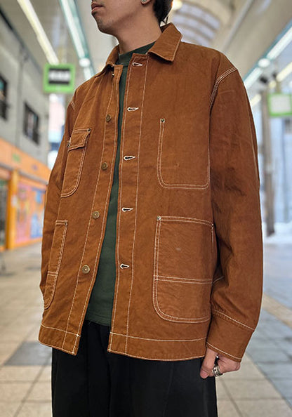 Nasngwam.（ナスングワム）| WARREN JACKET カラー:BRICK