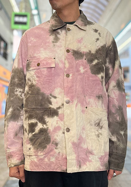 Nasngwam.（ナスングワム）| WARREN JACKET Lサイズ カラー:SAKURA