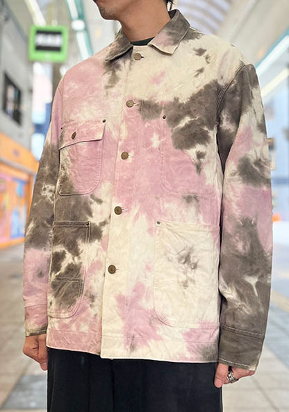 Nasngwam.（ナスングワム）| WARREN JACKET Lサイズ カラー:SAKURA