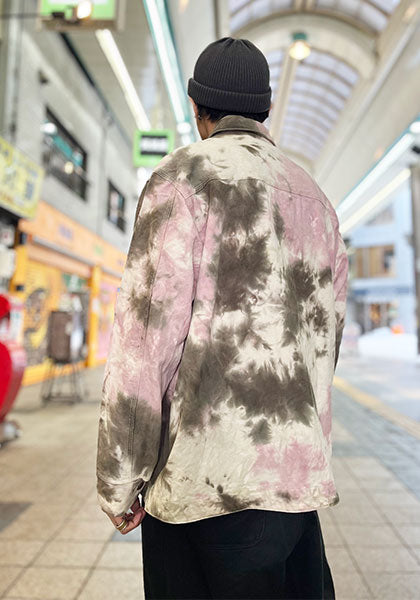 Nasngwam.（ナスングワム）| WARREN JACKET Lサイズ カラー:SAKURA