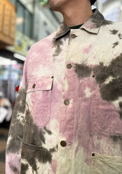 Nasngwam.（ナスングワム）| WARREN JACKET Lサイズ カラー:SAKURA