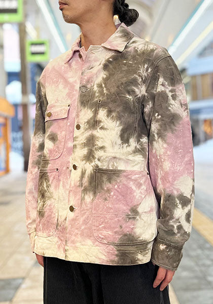 Nasngwam.（ナスングワム）| WARREN JACKET Mサイズ カラー:SAKURA