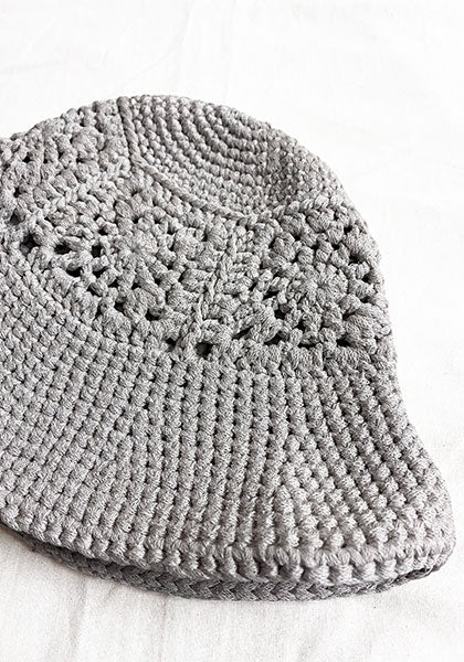 halo commodity ハロ コモディティ | Petal Knit Hat