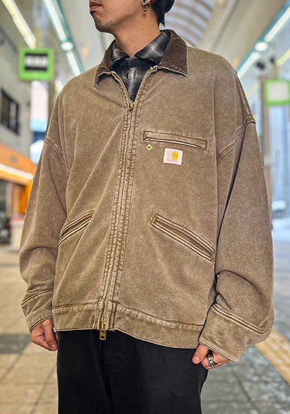 IMPRESTORE インプレストア DOUBLE ZIP WORK JKT カラー:ベージュ