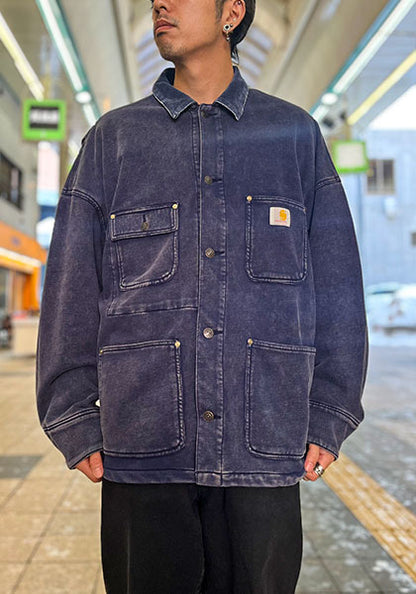 IMPRESTORE インプレストア COVERALL カラー:ネイビー