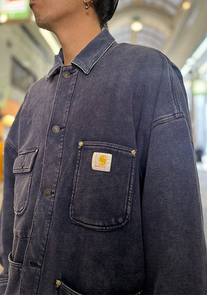 IMPRESTORE インプレストア COVERALL カラー:ネイビー