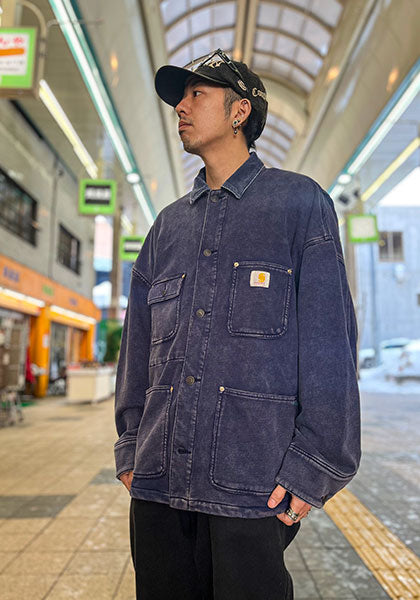 IMPRESTORE インプレストア COVERALL カラー:ネイビー