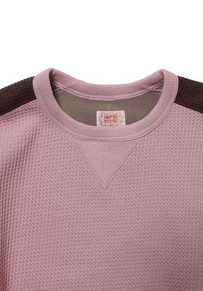 Nasngwam × IMPRESTORE | 極暖FREEDOM カラー:PINK×BROWN