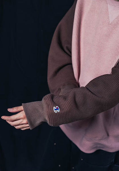 Nasngwam × IMPRESTORE | 極暖FREEDOM カラー:PINK×BROWN